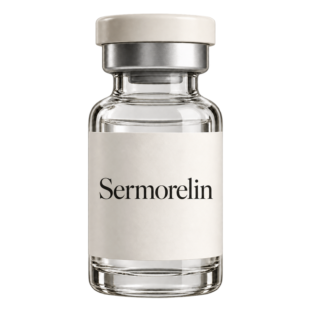 Sermorelin treatment vial