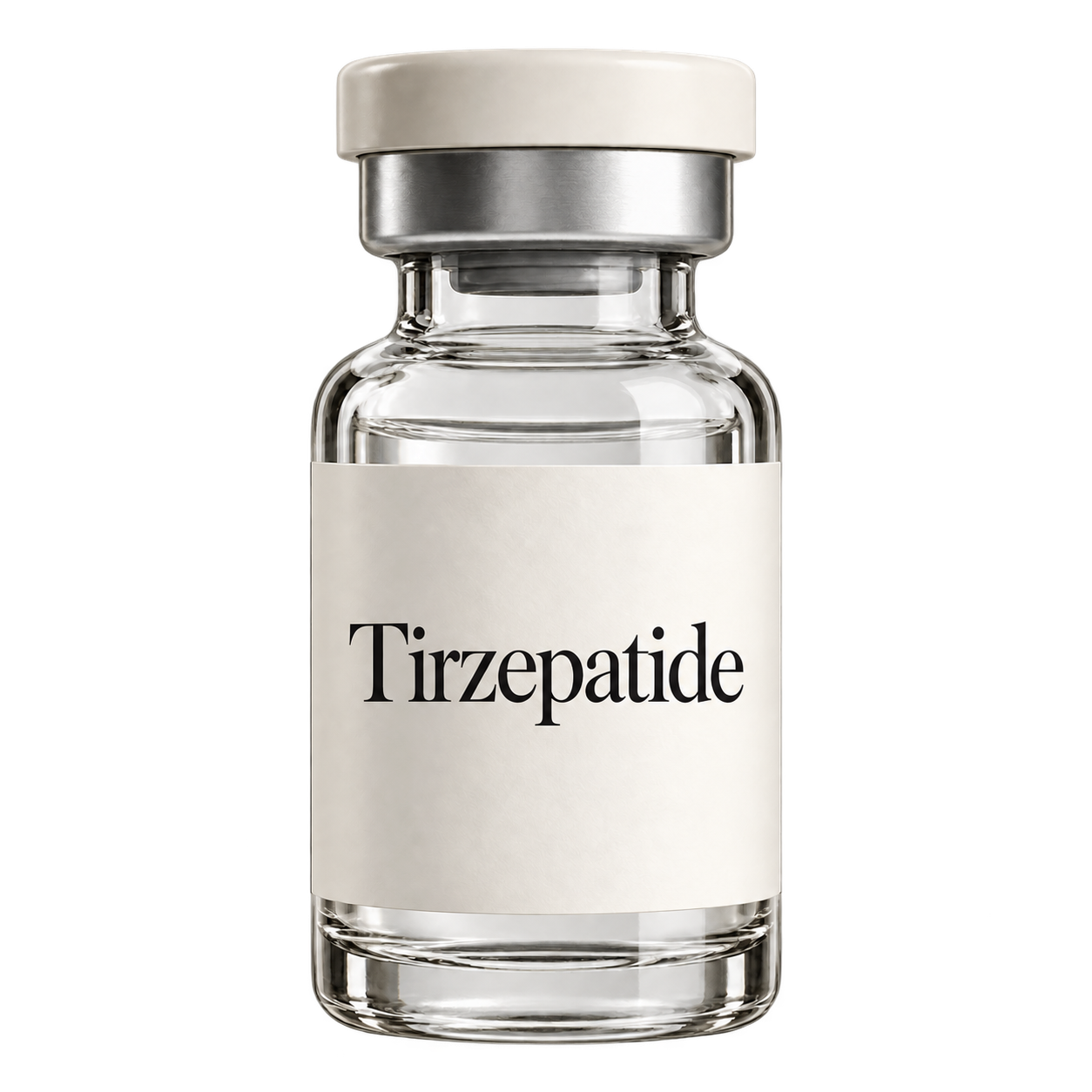 Tirzepatide treatment vial
