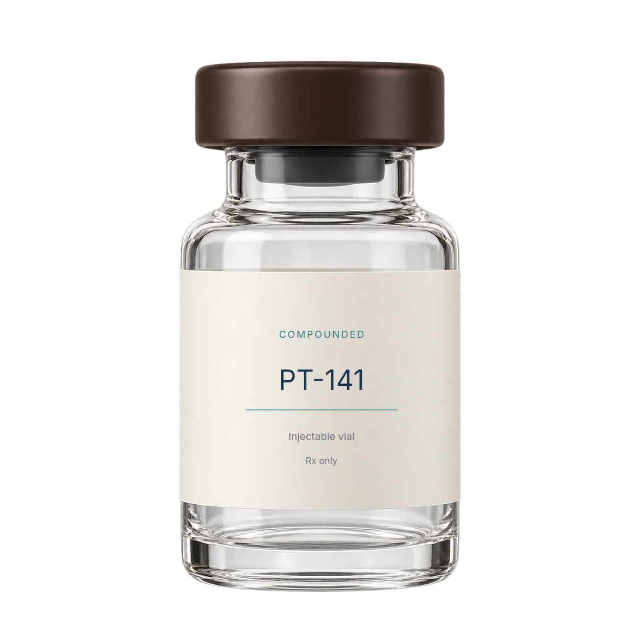 PT-141 — illustrative injectable vial packaging