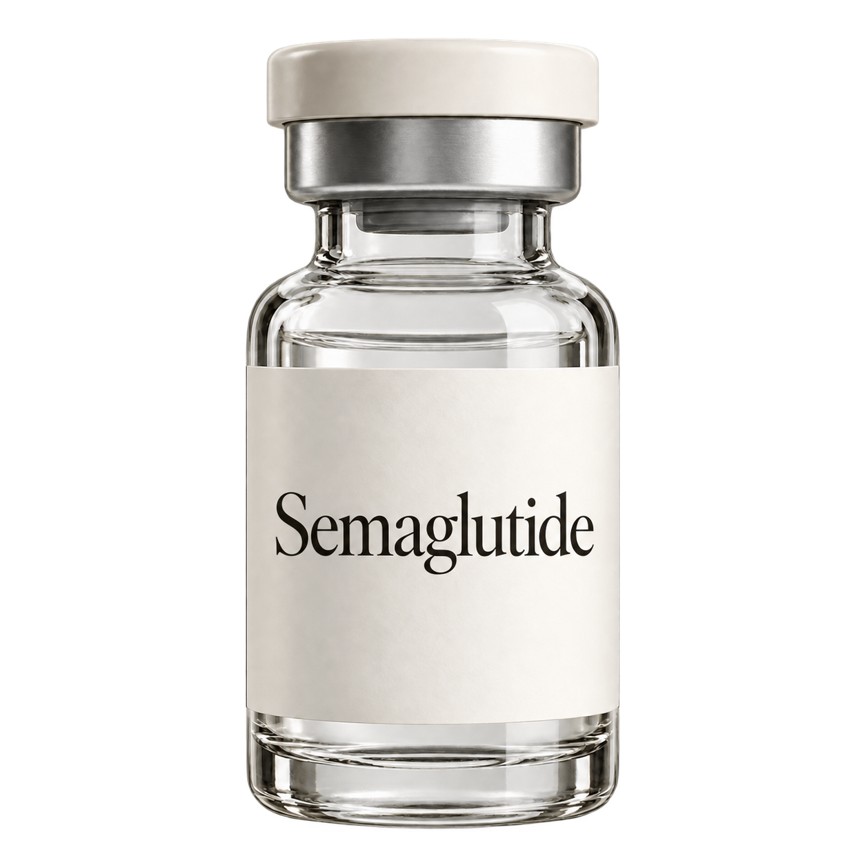 Semaglutide treatment vial