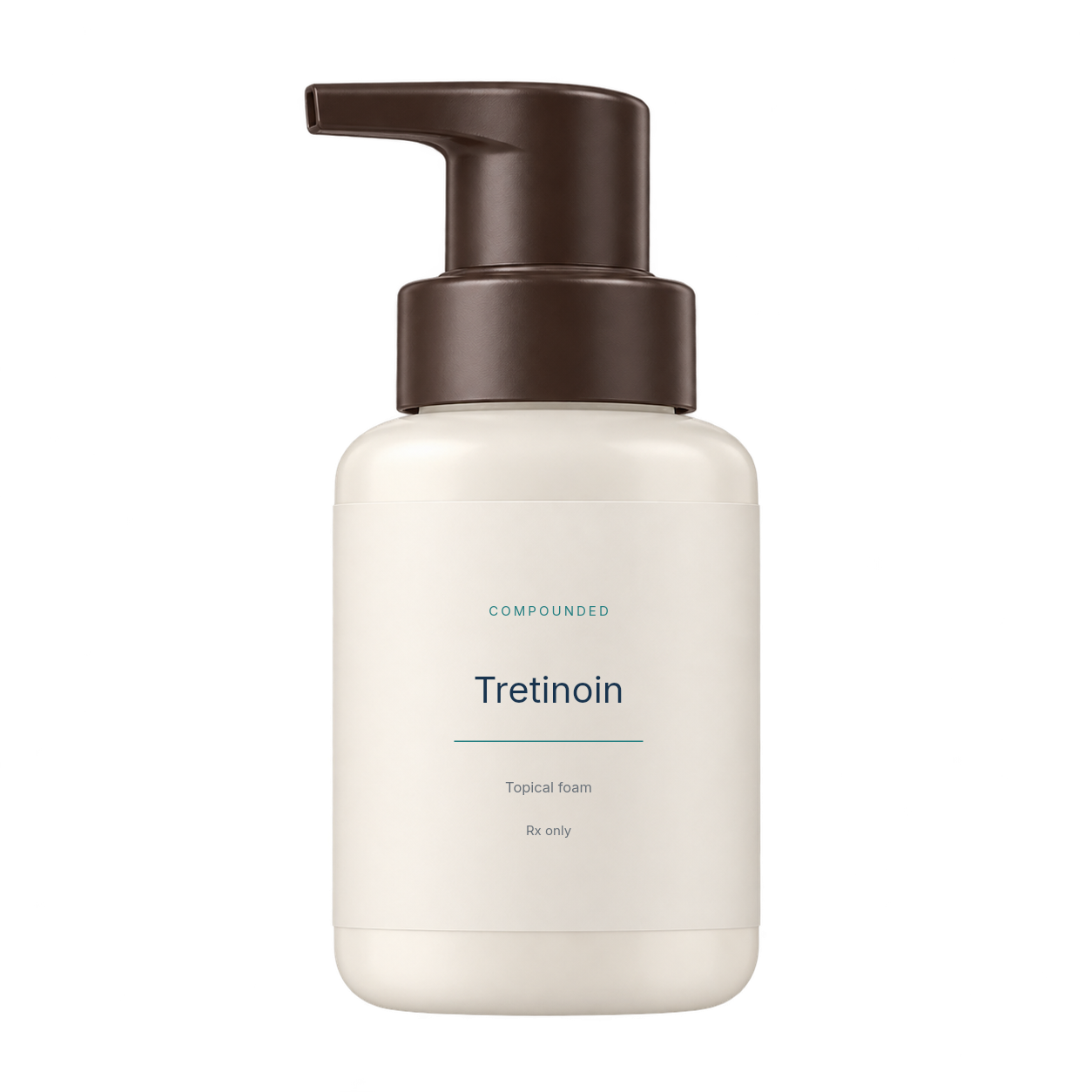 Tretinoin (Foam) — illustrative topical foam packaging